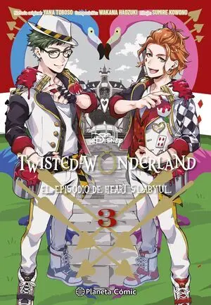 Twisted Wonderland Nº 03/04