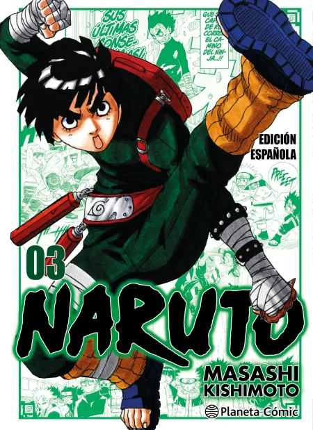 Naruto Jump Remix Nº 03/24