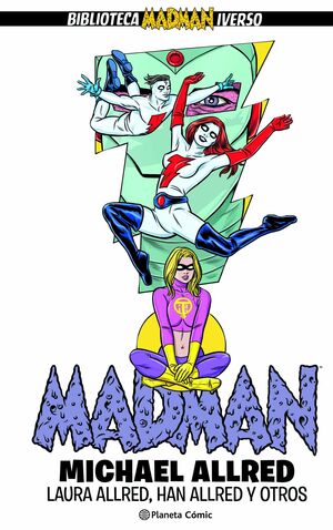 MADMAN INTEGRAL Nº 05