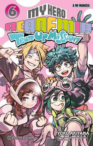 MY HERO ACADEMIA TEAM UP MISSION Nº 06