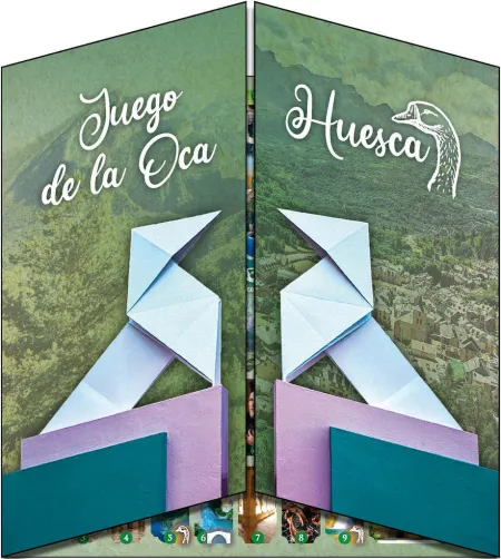 Huesca. Juego de la Oca