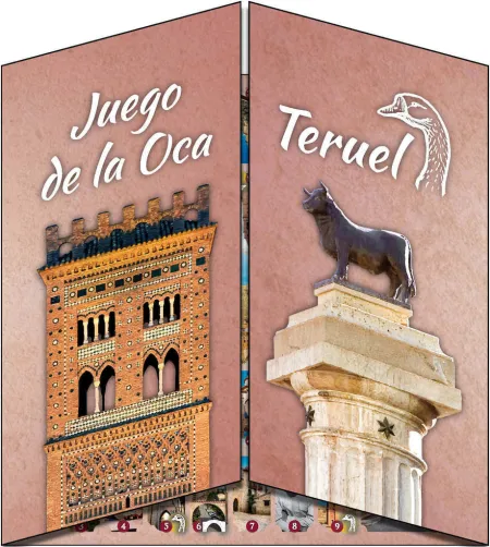 Teruel. Juego de la Oca