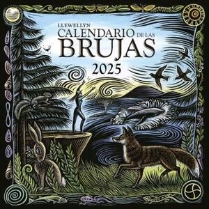 2025 CALENDARIO DE LAS BRUJAS