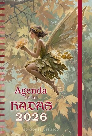 2026 AGENDA DE LAS HADAS