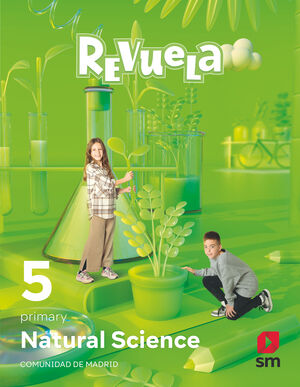 DA. NATURAL SCIENCE. 5 PRIMARY. REVUELA. COMUNIDAD DE MADRID