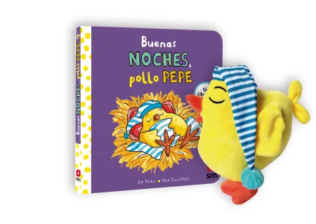 Pollo Pepe se Va a Dormir