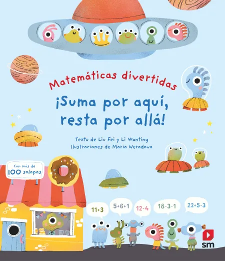 ¡ Suma por Aqui, Resta por Alla!