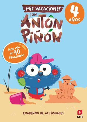 MIS VACACIONES CON ANTON PIÑON 4 AÑOS