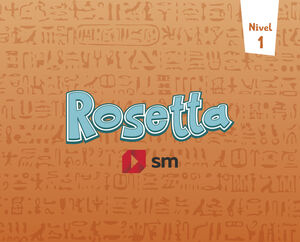 LECTOESCRITURA. NIVEL 1. ROSETTA