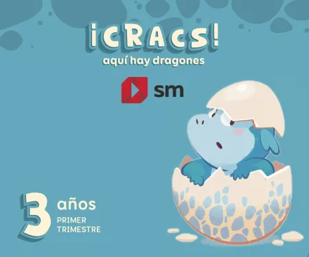 Método Globalizado. 3 Años. 1Trimestre. ¡Cracs! Aquí Hay Dragones