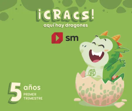 Metodo Globalizado. 5 Años. 1 Trimestre. ¡Cracs! Aquí Hay Dragones