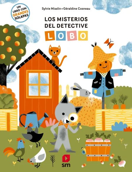 Los Misterios del Detective Lobo