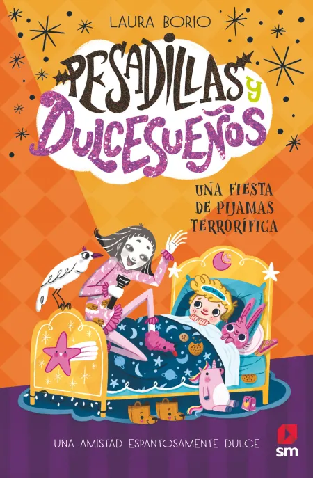 Pesadillas y Dulcesueños 2: una Fiesta de Pijamas Terrorífica