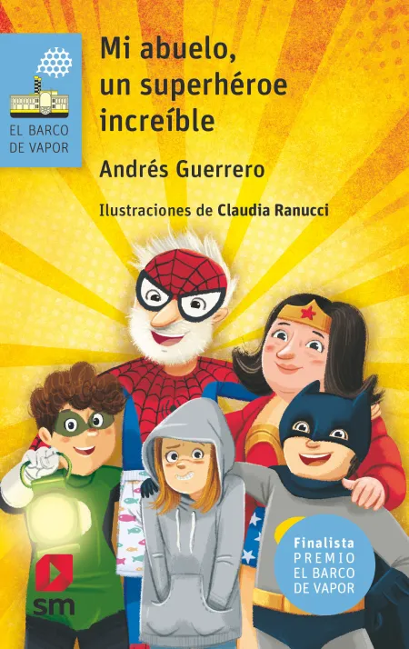 Azul/Mi Abuelo Es un Superheroe