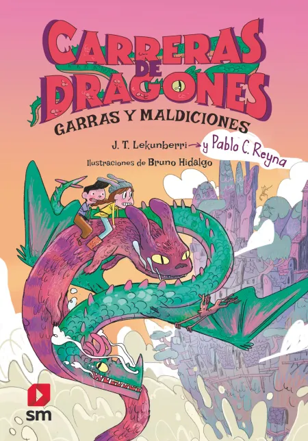 Garras y Maldiciones (Carreras de Dragones 3)