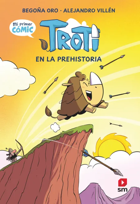 Cómic Troti: Troti en la Prehistoria