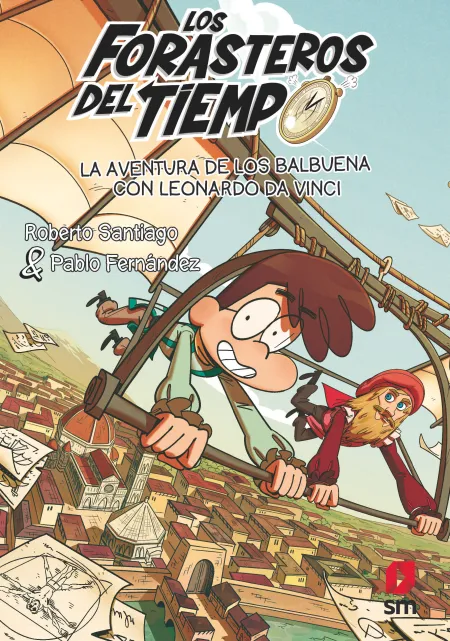 Fdt. 17 la Aventura de los Balbuena con Leonardo Da Vinci