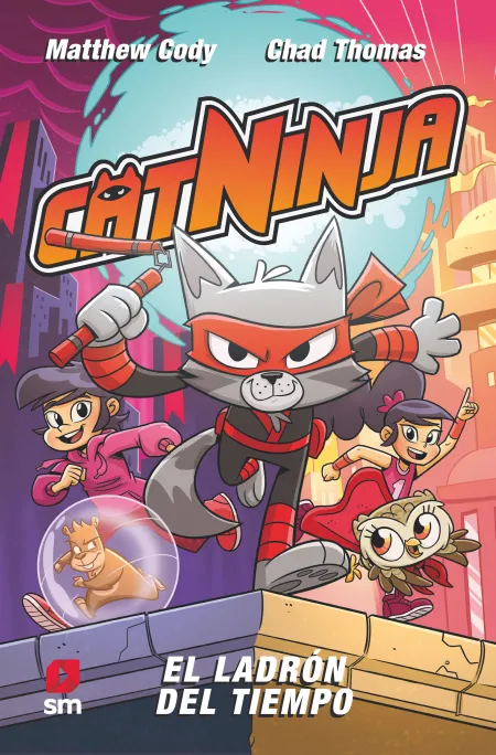Catninja 2. El Ladron del Tiempo
