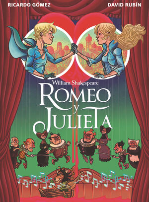 ROMEO Y JULIETA COMIC