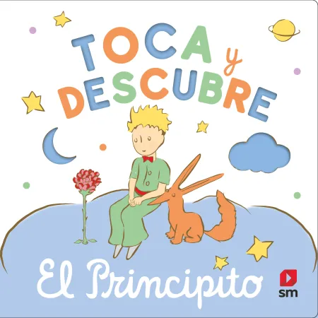 El Principito Toca y Descubre