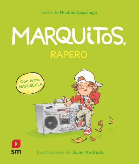 Marquitos, Rapero