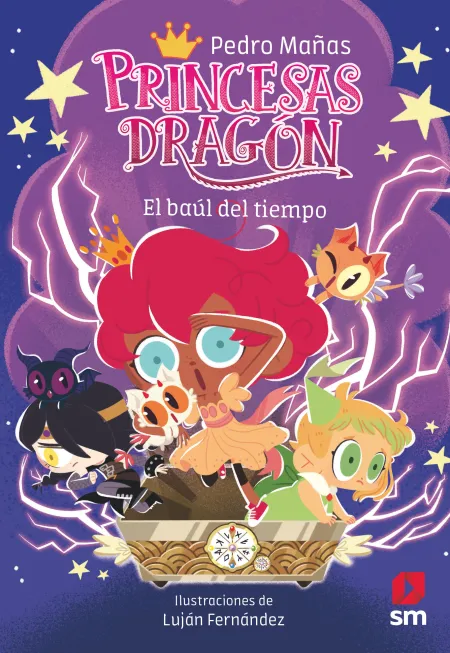 Princesas Dragon 19 Baul del Tiempo
