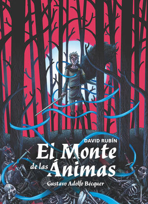 EL MONTE DE LAS ANIMAS COMIC