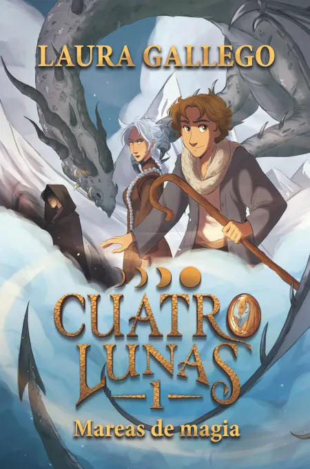 Cuatro Lunas 1 Mareas de Magia