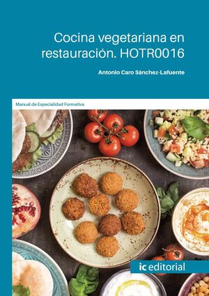COCINA VEGETARIANA EN RESTAURACIÓN. HOTR0016