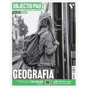 OBJECTIU PAU GEOGRAFIA. CATALUNYA.