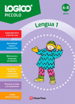 LOGICO PICCOLO. LENGUA 1. (6-8 AÑOS)