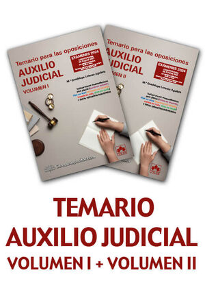 TEMARIO PARA LAS OPOSICIONES DE AUXILIO JUDICIAL 2024