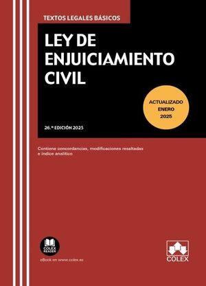 LEY DE ENJUICIAMIENTO CIVIL