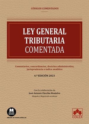 LEY GENERAL TRIBUTARIA COMENTADA