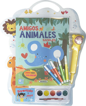 AMIGOS ANIMALES SALVAJES