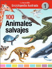 100 ANIMALES SALVAJES