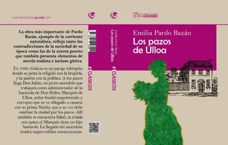 Los Pazos de Ulloa. (Edición en Letra Grande)