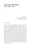 Lygia Clark - Hélio Oiticica