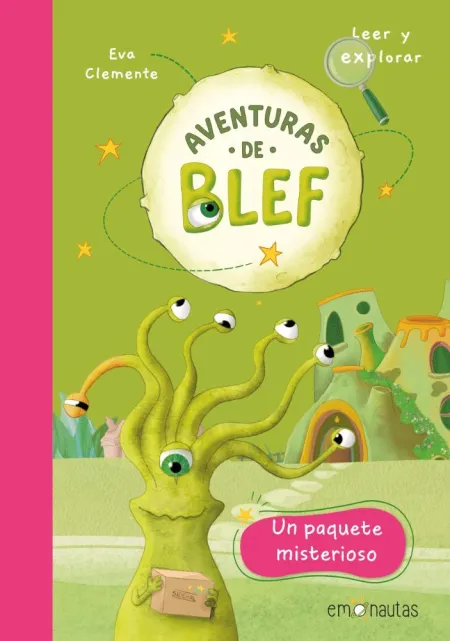 Aventuras de Blef. Un Paquete Misterioso