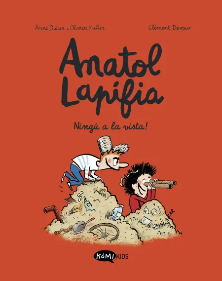 Anatol Lapifia Vol. 3 Ningú a la Vista!