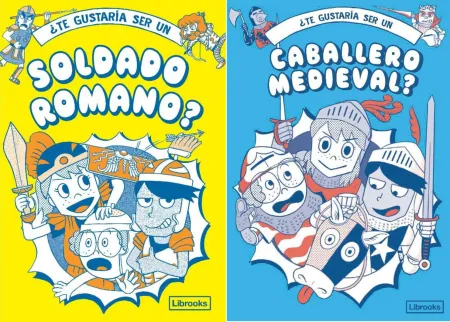 ¿Te Gustaria Ser un Soldado Romano o un Caballero Medieval?