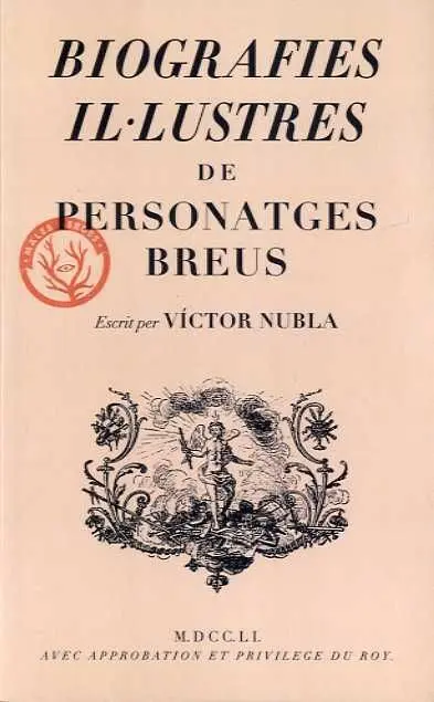 Biografies Il. lustres de Personatges Breus