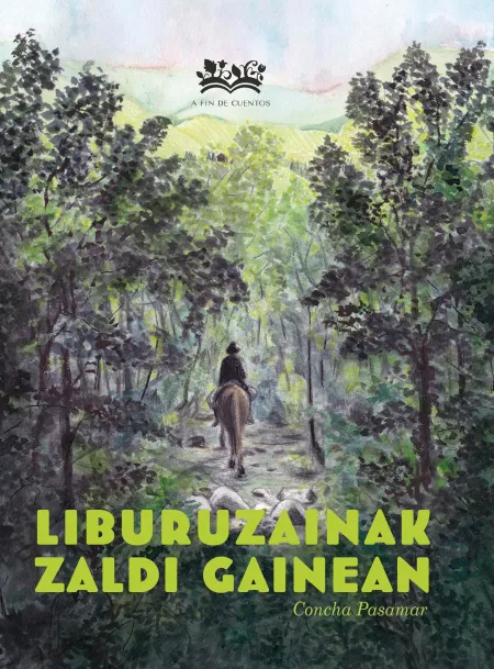 Liburuzainak Zaldi Gainean