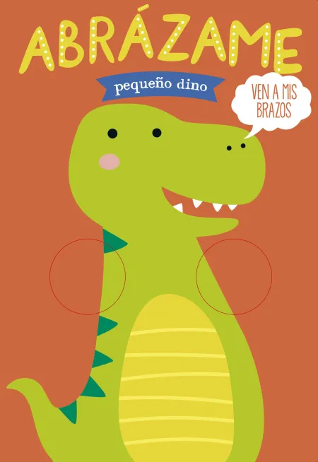Abrázame Pequeño Dino