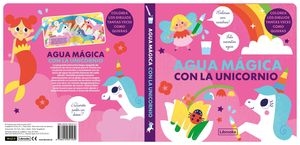 AGUA MÁGICA CON LA UNICORNIO