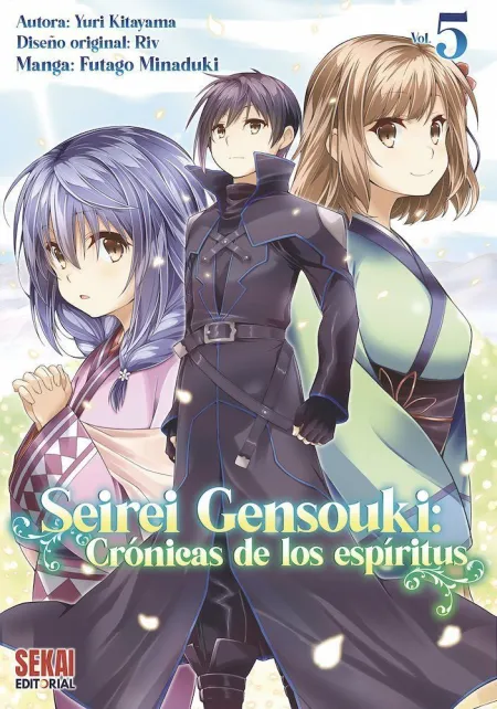 Seirei Gensouki Manga 5