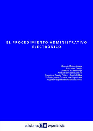 EL PROCEDIMINETO ADMINISTRATIVO ELECTRÓNICO