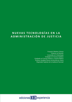 NUEVAS TECNOLOGÍAS EN LA ADMINISTRACIÓN DE JUSTICIA