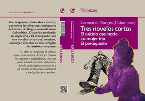 TRES NOVELAS CORTAS (EDICIÓN EN LETRA GRANDE)