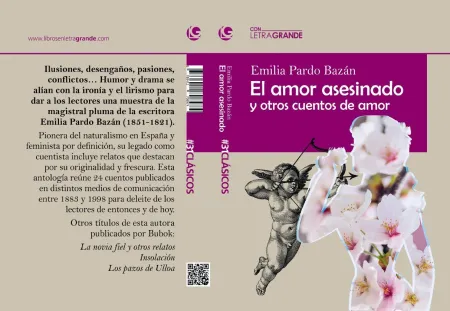 El Amor Asesinado y Otros Cuentos de Amor (Edición en Letra